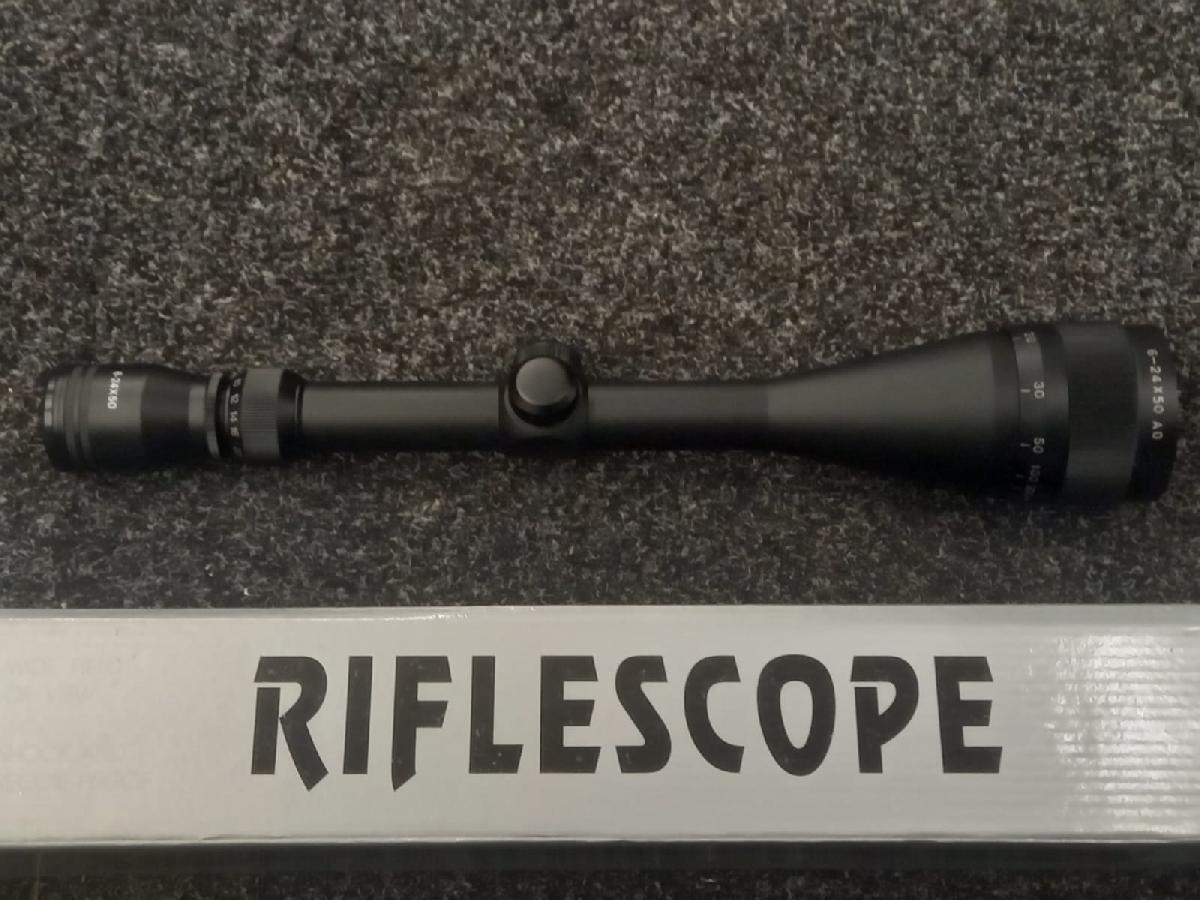 Rifle Scope 6-24x50 AO / Lengte ; 39cm-4175-a